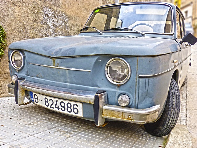 Starý automobil nechci. 